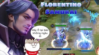 Tuyệt Phẩm Skin "Florentino Samurai" Siêu Ngầu - Có 1 0 2 | Liên Quân Mobile |傳說 對決 ✔