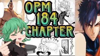 Nabuga ni KALBO ang iniinom dahil sa kacute-tan ni Tatsumaki | One Punch Man Chapter 184