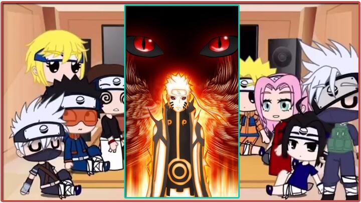 🎁 Team 7 + Team Minato react to... ❓❓❓ || ✔️ Naruto react compilation ✔️