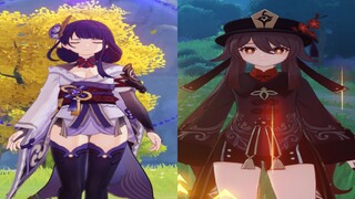 Genshin Impact BUT The Characters Are WIDE