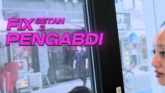 Asmara Abigail Reading Pengabdi Setan 3 di Korea!!