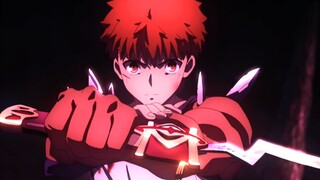 Cậu bé bắn cung tên là Emiya Shirou, tóc đỏ, xanh lá cây, tốt bụng và là người bạn đời chính trực, đ