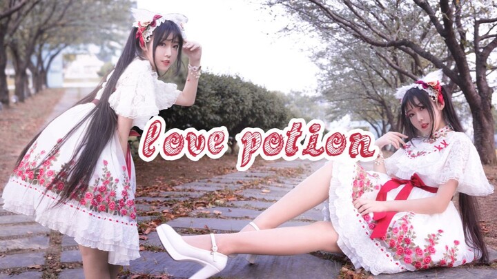 【kazami】Love potion❤ Little fox ball drinks the potion online and turns into a bald x