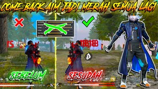 BERBAHAYA❗Sensitivitas Auto Headshot Terbaik Update 2022 🎯 Sensitivitas + HUD + Dpi Terbaik⚙️