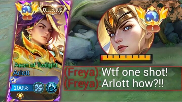 ARLOTT VS BUFFED FREYA WHO WILL WIN