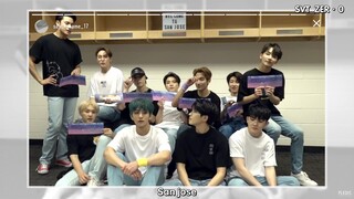 【SVT_ZER·0】[INSIDE SEVENTEEN] Khoảnh khắc cổ vũ trong chuyến lưu diễn thế giới "ODE TO YOU" của SEVE