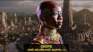 Okoye, chiếc mỏ hỗn nhất Marvel =)) | Black Panther | meXINE #shorts #blackpanther #wakandaforever