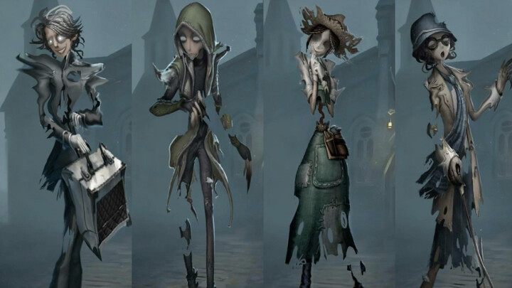 Tôi đã thiết kế vài ID Quản Gia cho Người Sống Sót