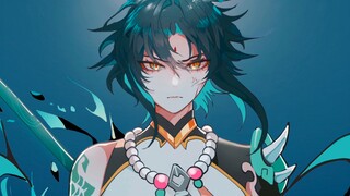 【原神手书】魈只是想吃个豆腐