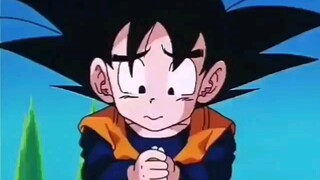 Dragon Ball Goten lacks fatherly love