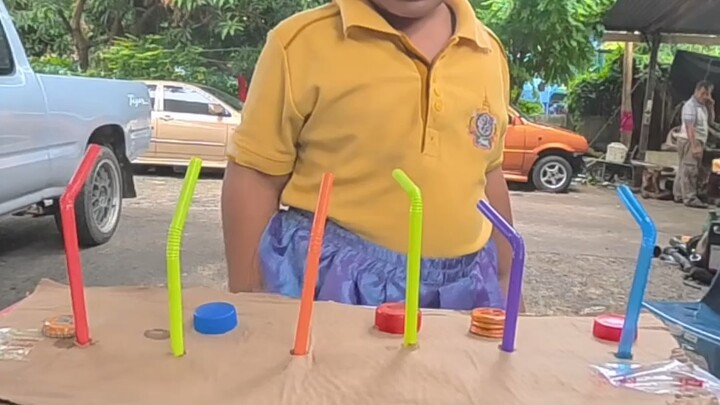 เล่นชิมสีนํ้า ให้ถูกต้อง