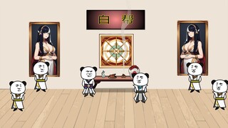 108集：白帮的挑衅，下战书！