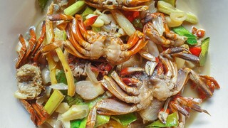 หลนปูเค็ม สอนทำอาหารไทย เมนูง่ายๆ Salted Crab in Coconut Milk | Thai Food - Mai's Kitchen