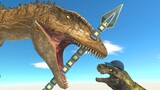 Who Can Make it to Baby T-Rex - Animal Revolt Battle Simulator