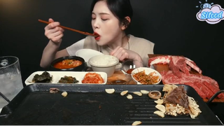 Thịt bò nướng và nấm nướng phần 4 #anngonmoingay