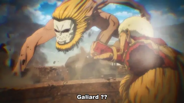 Porco Eat Ymir to Become Galliard Titan | Galliard Save Reiner From Death