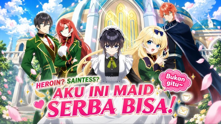 Maid Serbabisa - Melody Sub Indo - EPS7