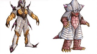 【奥特怪兽百科系列】登场了！德班——魔神艾能美那&德班