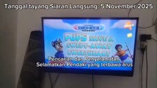 Paw patrol Musim 12 Episode 6A Bahasa Indonesia | Nickelodeon Junior TV Live