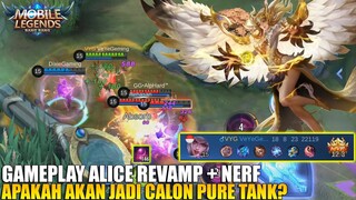 HABIS DI REVAMP MALAH DI NERF TERUS❗️ BAGAIMANA NASIB ALICE SEKARANG⁉️ MOBILE LEGENDS