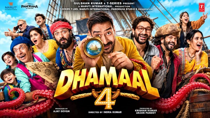 DHAMAAL 4 FULL MOVIE
