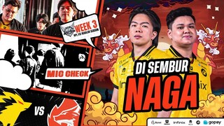 DISEMBUR NAGA - MIC CHECK ONIC VS AURA MPLID SEASON 13 WEEK 3