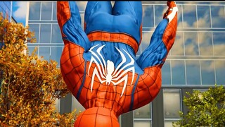 Detail ini terlalu tersembunyi, pengamatan tingkat mikroskop, inventaris Spider-Man