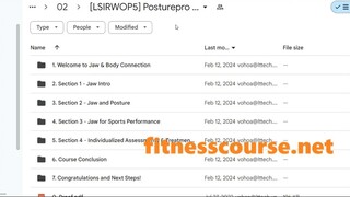 Posturepro – Jaw And Body Connection