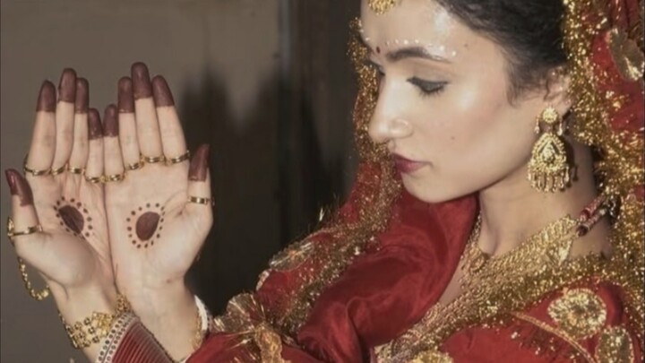 “Ganges water, my tears”