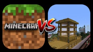 Minecraft VS Big City World Craft