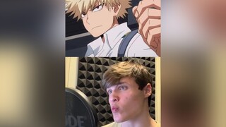 MHA video! Let’s hope this one stays up 😅 myheroacademia mha deku bakugou animememes voiceactor fypシ