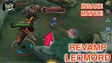 Revamp Leomord Insane Match! Mobile Legends Season 25