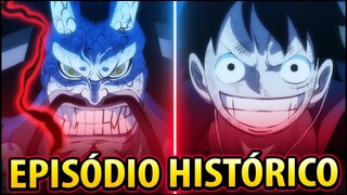 O VERDADEIRO DESENVOLVIMENTO DE KAIDOU! O EPISÓDIO MAIS INSANO ATÉ ENTÃO! ONE PIECE EPI 1033