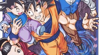 [Dragon Ball Super]Keluarga yang penuh kasih