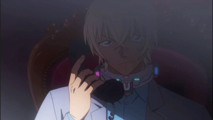 突然就get到了安室透！日本人气第一不愧是你！