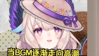 【神回/弹幕录屏】BGM把节目效果提升到了本不属于它的高度【Enna Alouette | NIJISANJI EN】