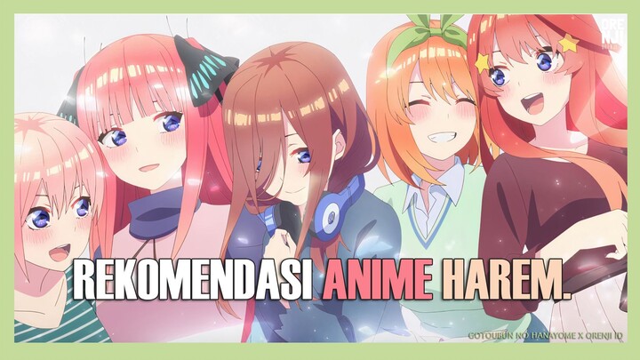 10 Rekomendasi Anime Harem Terbaik Bikin Iri