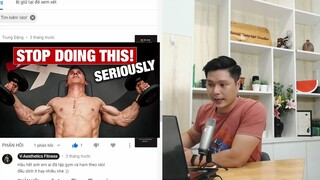 Có nên tập theo idol trên mạng không ? Giải độc gym Việt #49