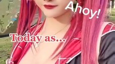 AHOYYYY!!! Houshou Marine Cosplay