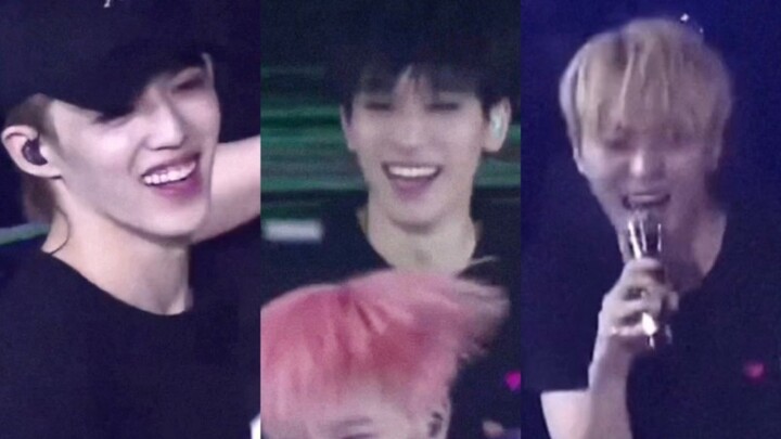 เหล่าคนที่โดนความน่ารักของเคอหล่าทำให้ใจละลาย ต่างก็หัวเราะกันใหญ่ จนตอนแร็ปเร่งจังหวะแรงขึ้นไปอีกเล