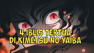 4 iblis tertua di kimetsu no yaiba