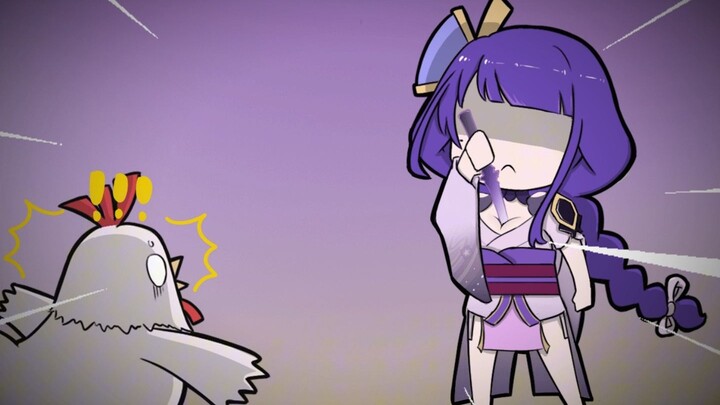 The final battle! Shadow vs. food!