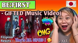 BE:FIRST - GIFTED (Music Video) // FIRST TIME TO REACT