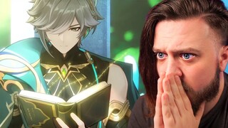 Character Teaser - "Alhaitham: Questions and Silence" REACTION | Genshin Impact