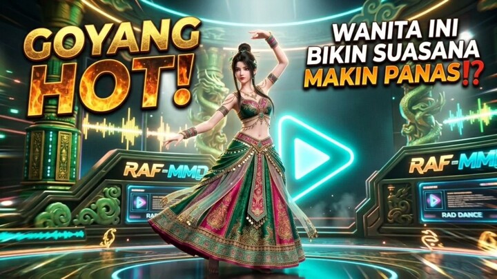 GOYANG HOT! WANITA INI BIKIN SUASANA MAKIN PANAS⁉️
