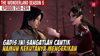 TERBUKANYA SEGEL YANG MENGURUNG IBLIS PALING BERBAHAYA | ALUR WONDERLAND FULL SEASON 5 BAGIAN 25
