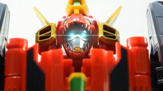 [Animasi Stop Motion] SSSS.Mesin Elektronik King OP DX Fusion Dragon Man Animasi Transformasi DYNAZE