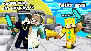 Pro BEDWARS QUYẾT TÂM BẢO VỆ Mặp Doram KHÔNG ĐỂ HENRI BẮT NẠT Trong Minecraft HeroMc