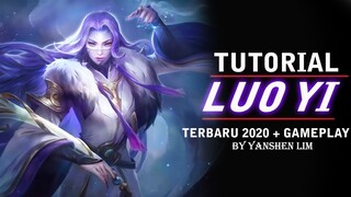 Tutorial cara pakai LUO YI TERBARU 2020 Mobile Legend Indonesia