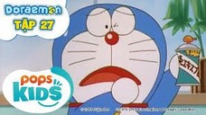 [S1] doraemon tập 27 - xe cảnh sát bảo vệ chính nghĩa - hơi gas tưởng tượng [bản lồng tiếng]